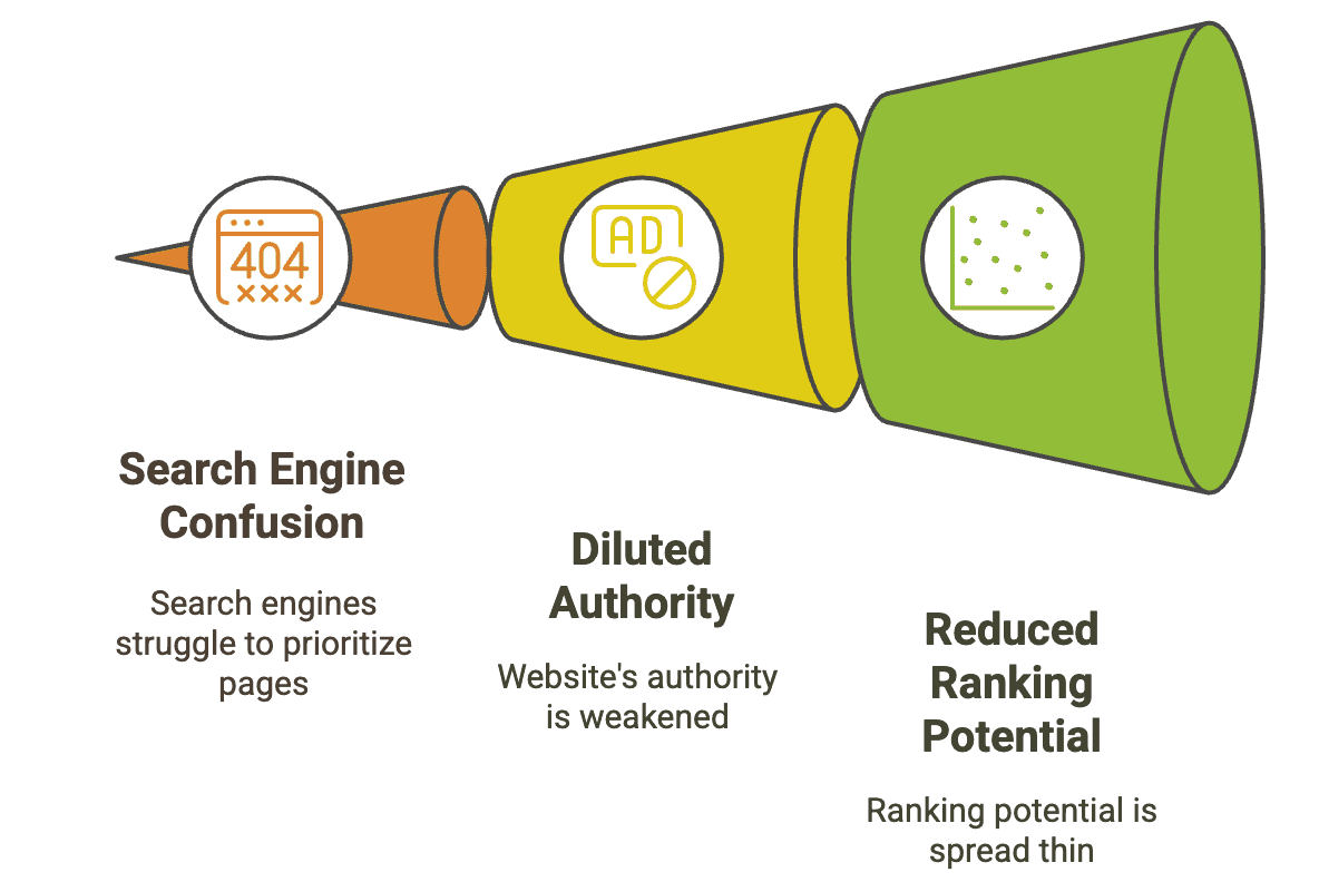 Keyword Cannibalization Process