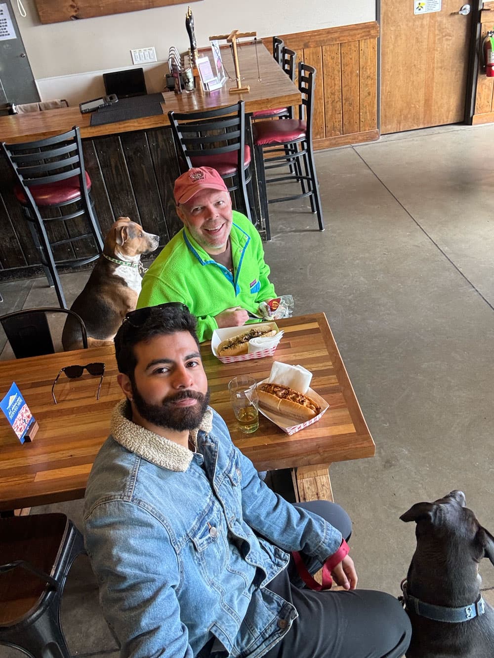 Mark (and Cooper) and Tadeo (Cuba) from Precise Wolf Digital