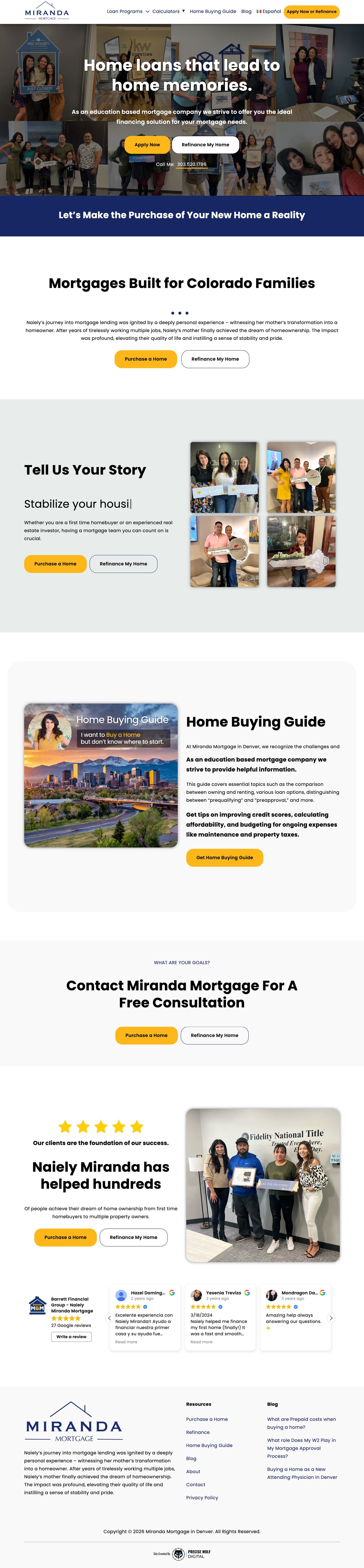 Miranda Mortgage