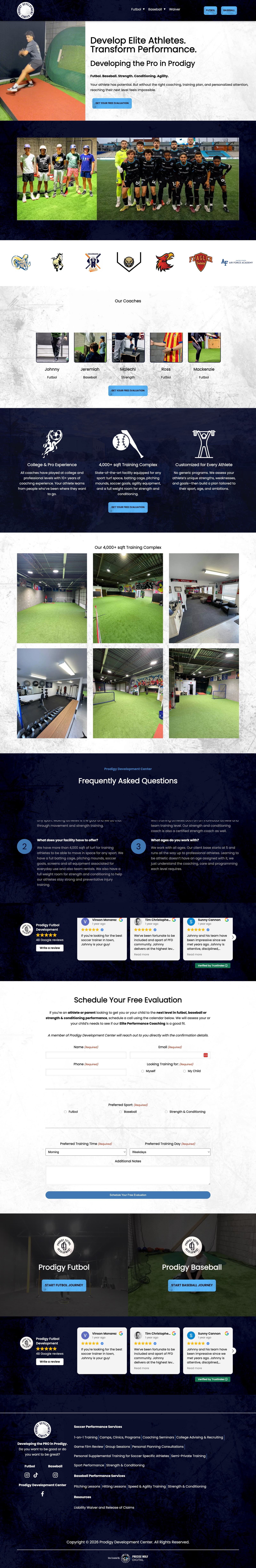 Prodigy Development Center
