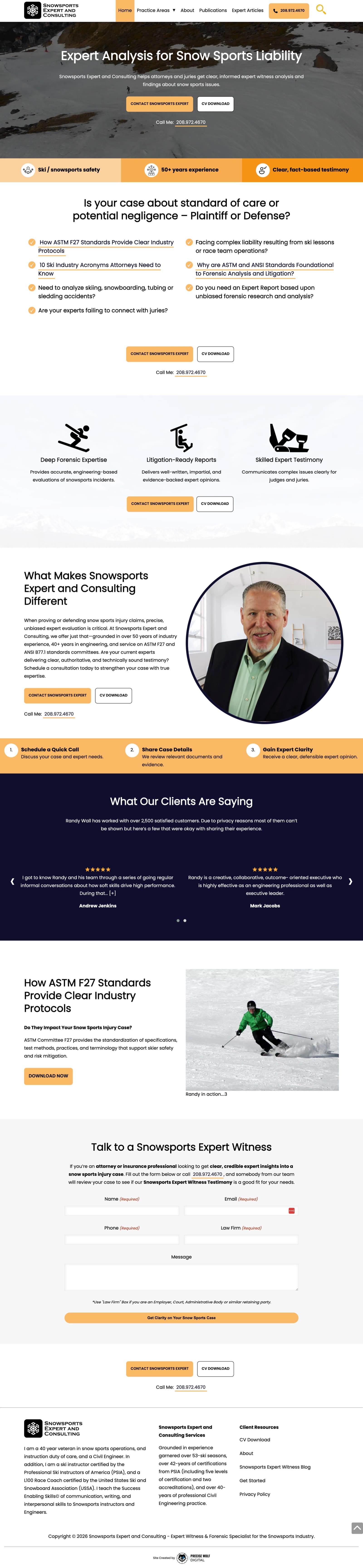 Snowsports Expert and Consulting