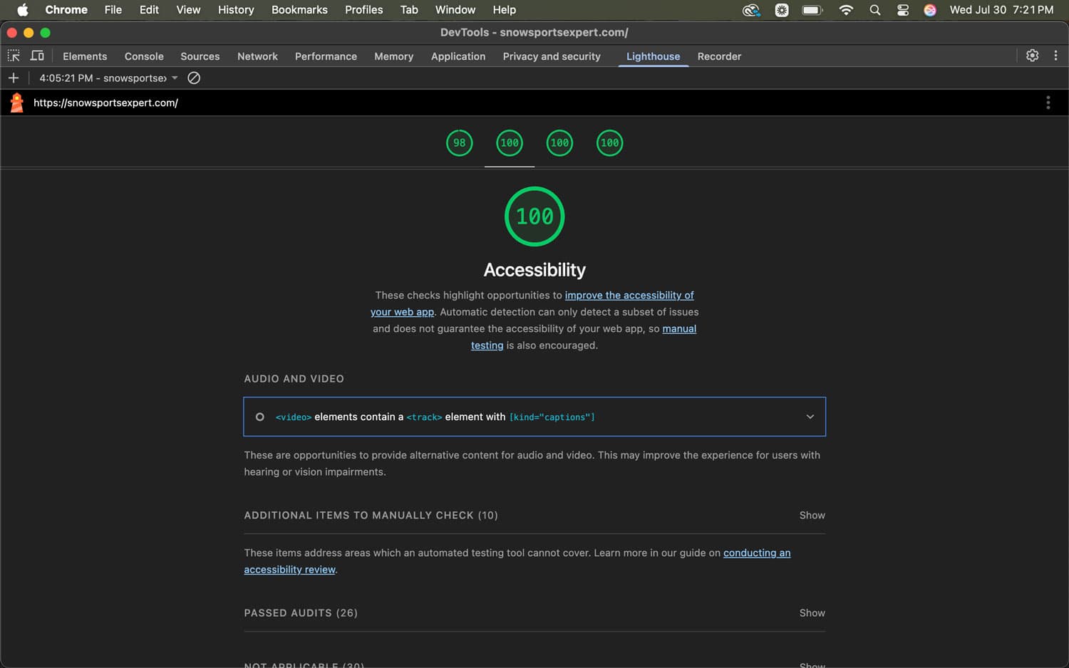Accessibility-First Design