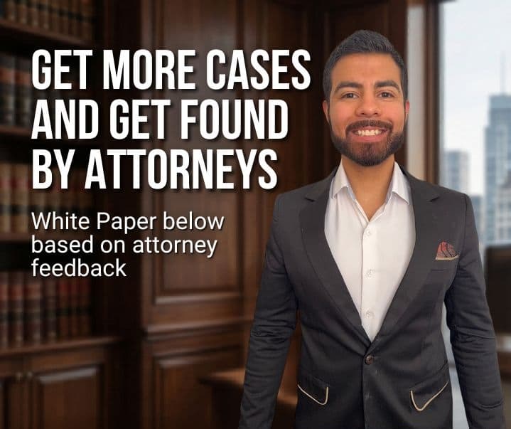 Consigue más casos y que los abogados te encuentren - white paper gratis