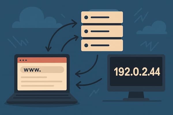 What is a Domain Name System (DNS)?