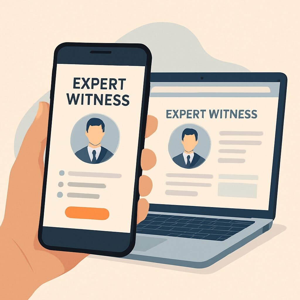 Mobile Responsiveness for Expert Witness Websites