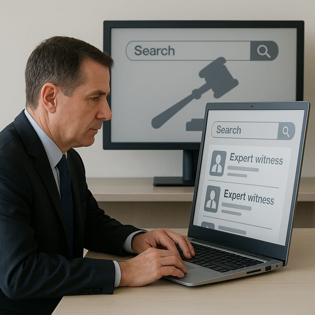 Want More Cases? Here’s How Lawyers Really Search for Experts Online