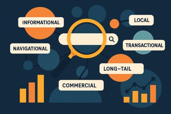 What are the Different Types of Keywords?