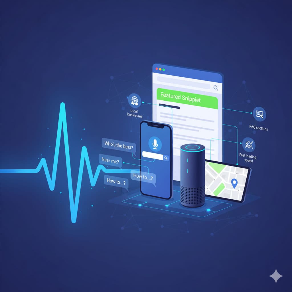 How to Optimize Your SEO for Voice Search and Get Found Faster