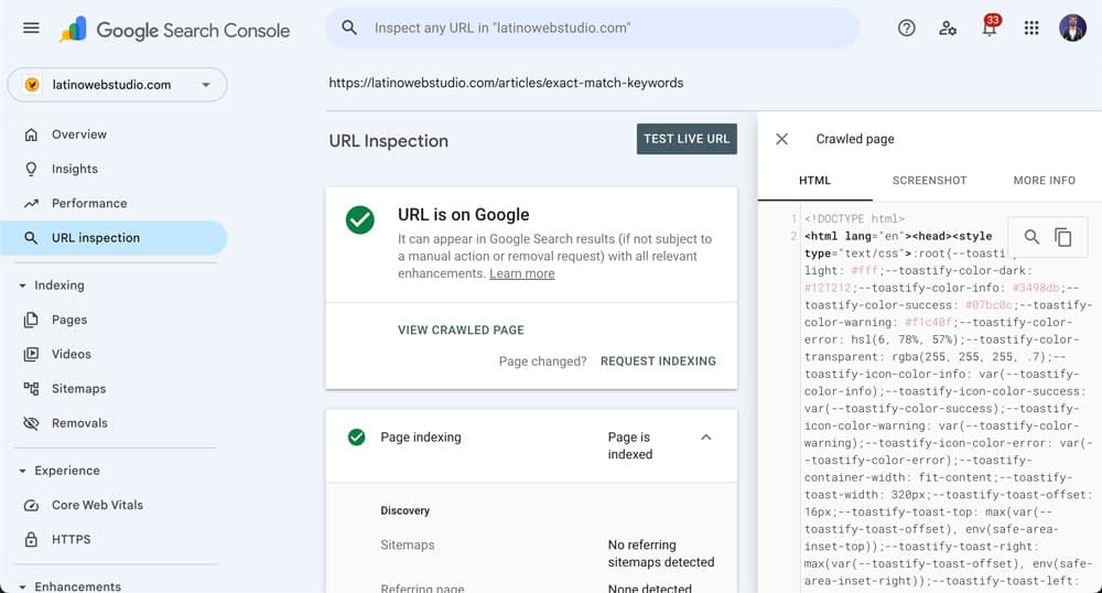 What is Crawlability?
