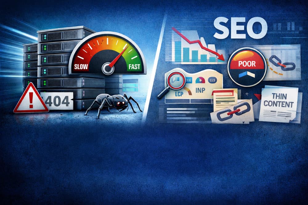 Does a Fast Server Help for SEO?