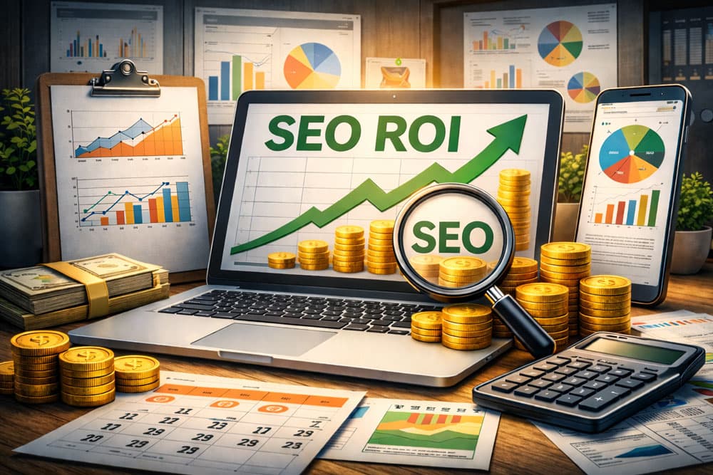 What is the Usual ROI on SEO?