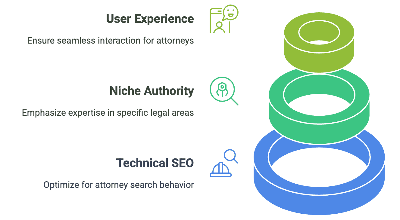 Expert Witness Marketing Pyramid